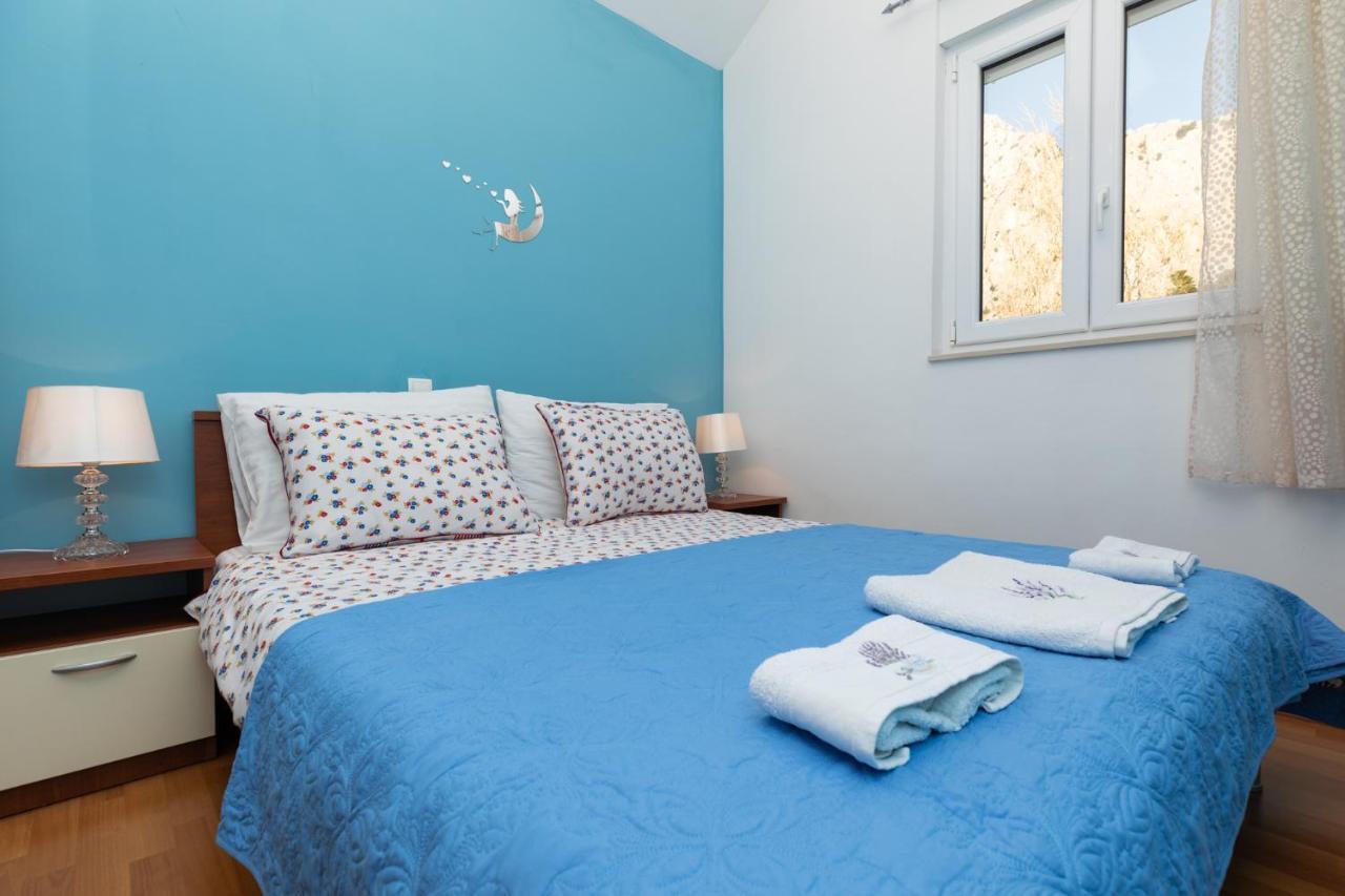 Apartman Monika Оміш Екстер'єр фото